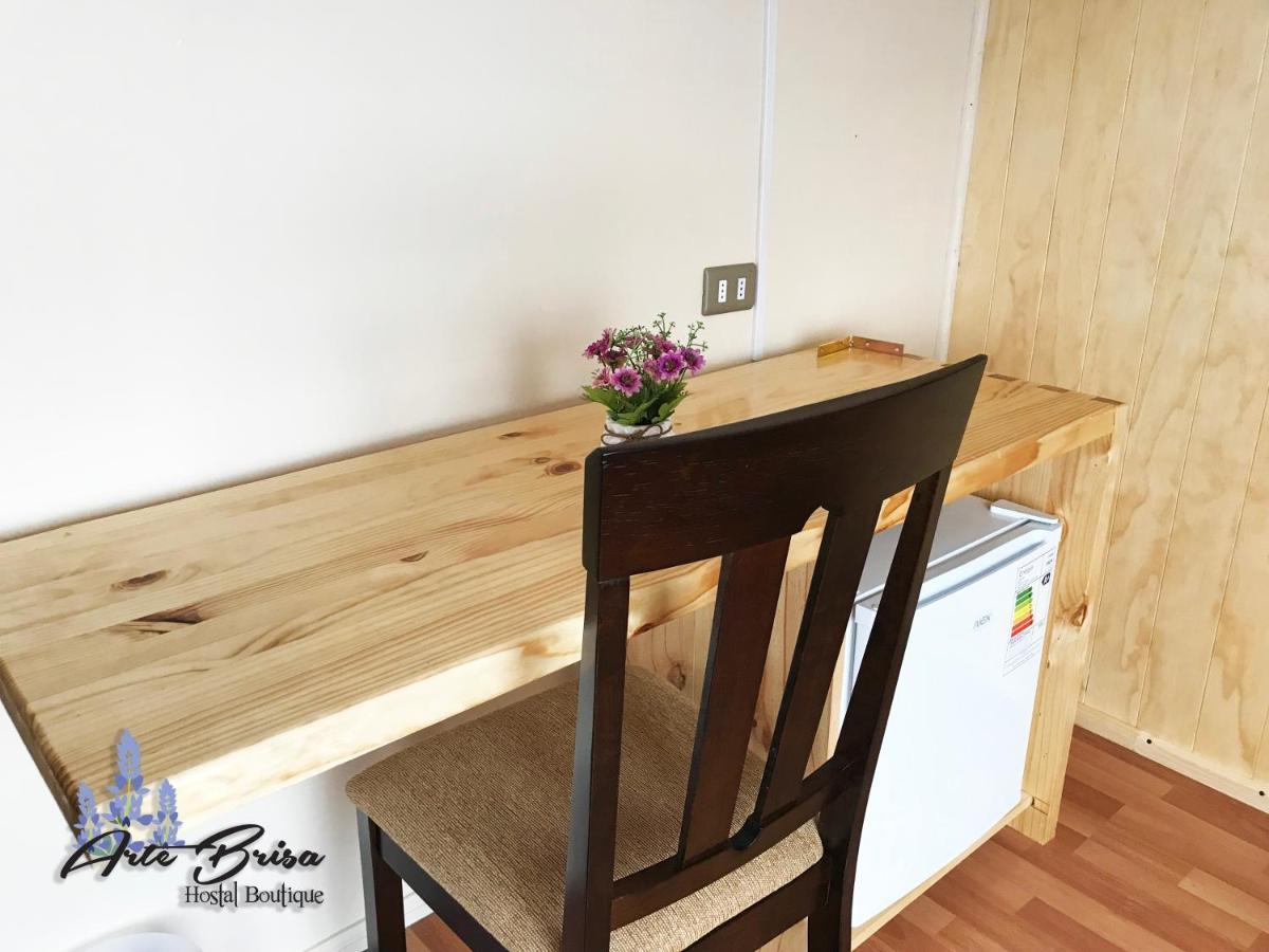 Arte Brisa Hostal Boutique Puerto Natales Esterno foto