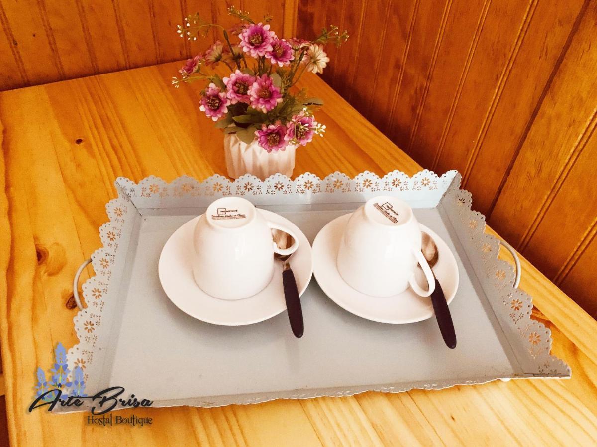 Arte Brisa Hostal Boutique Puerto Natales Esterno foto