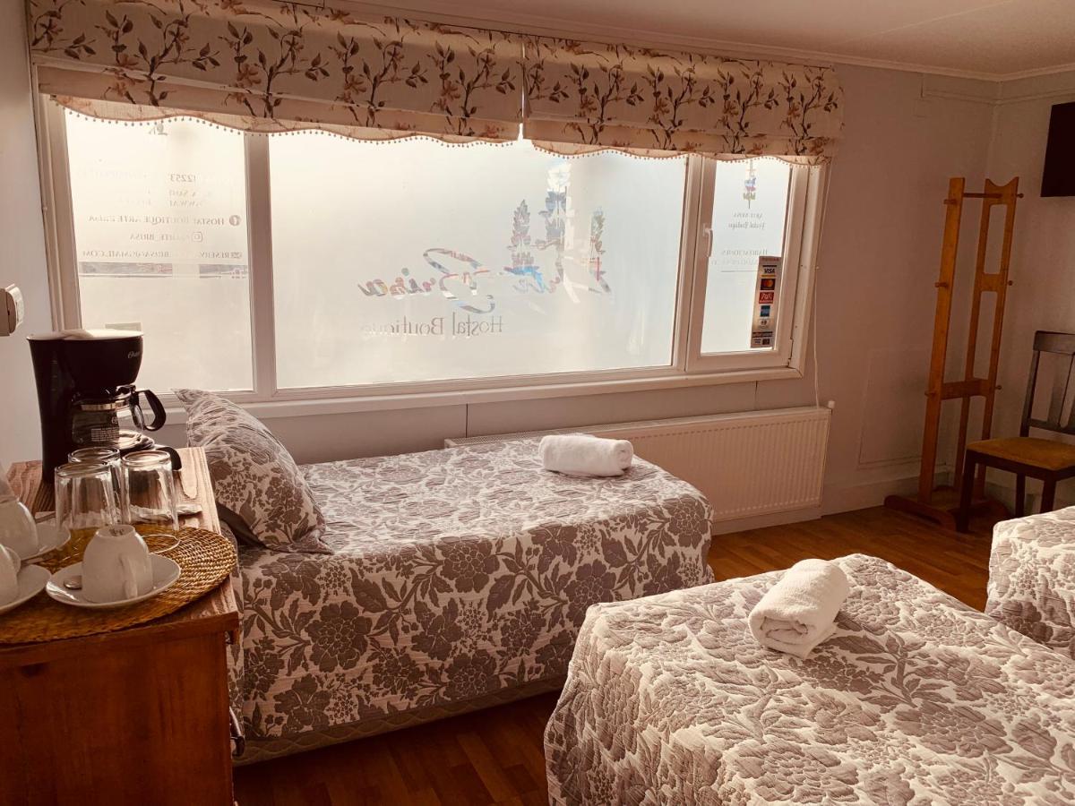Arte Brisa Hostal Boutique Puerto Natales Esterno foto
