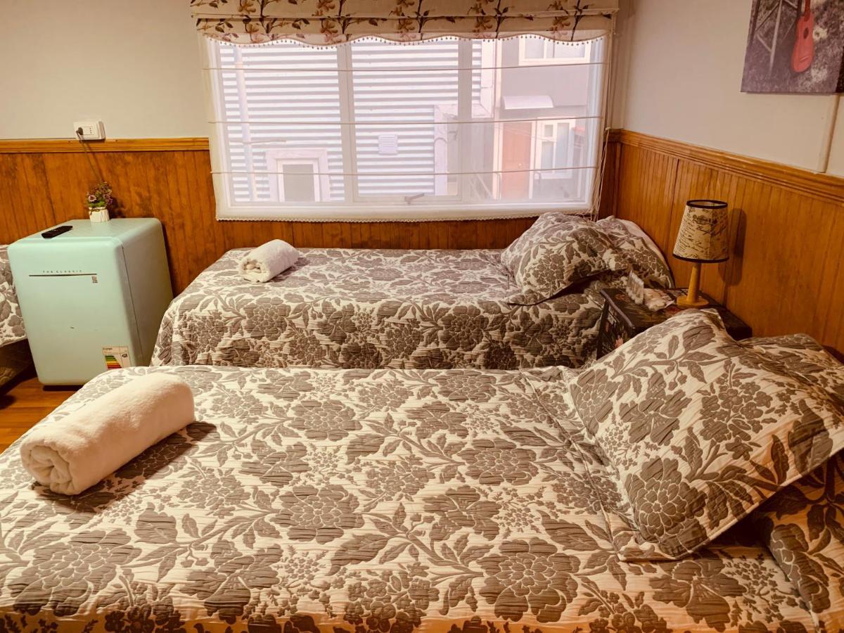 Arte Brisa Hostal Boutique Puerto Natales Esterno foto