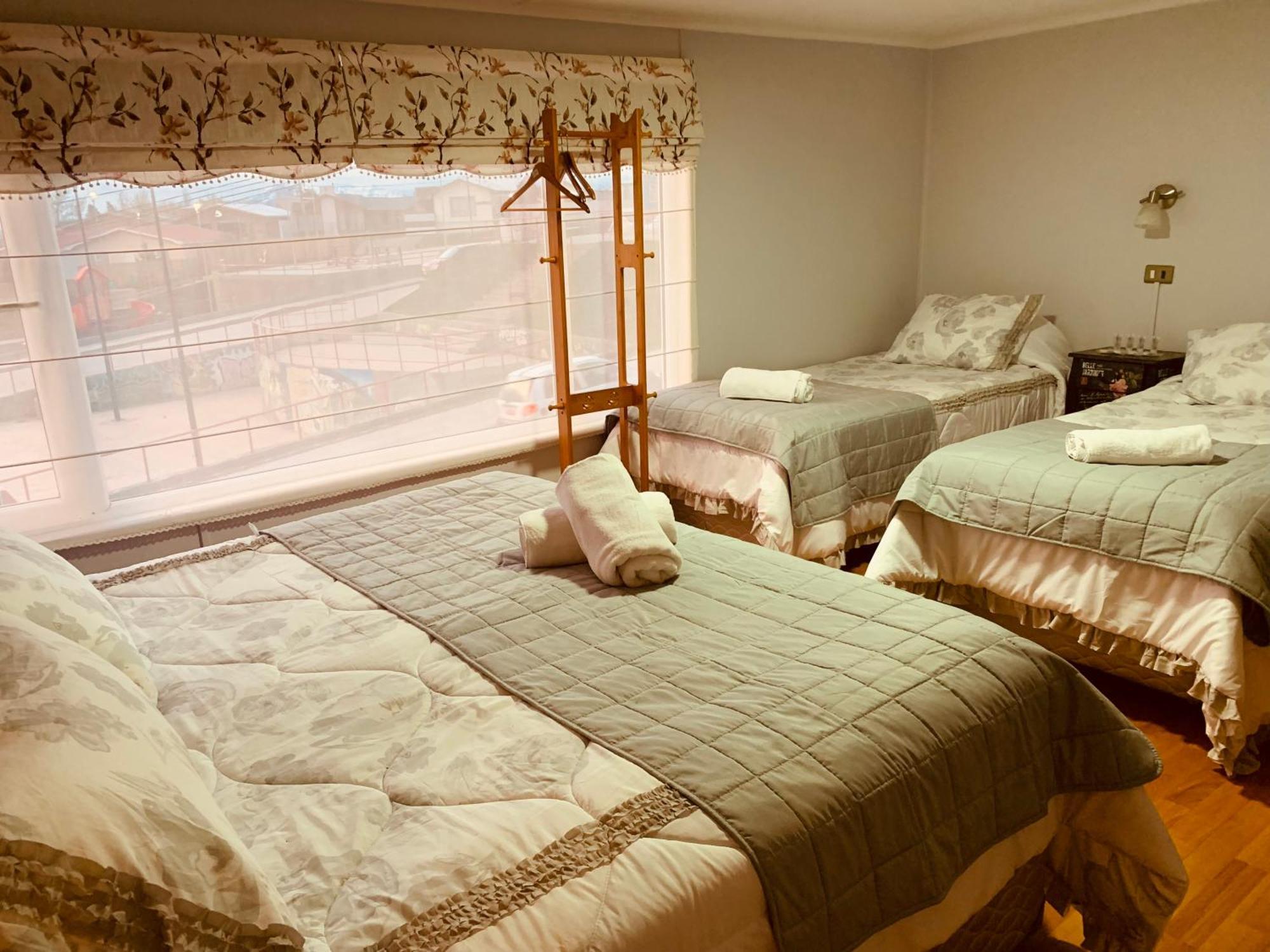 Arte Brisa Hostal Boutique Puerto Natales Esterno foto